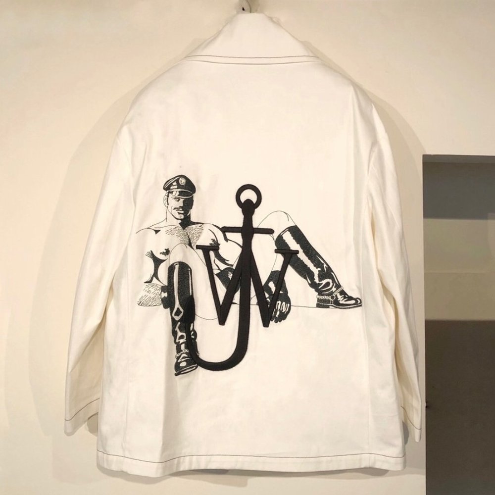 J.W. Anderson x Tom of Finland Peacoat Jacket (S/M)